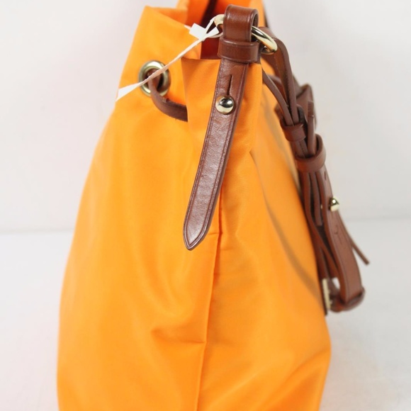 DooneyBourke Nylon Tassel Pull Bucket Shoulder Bag - Picture 5 of 8